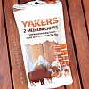 Yakers Dog Chews (Medium)
